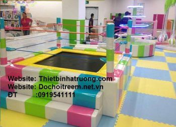 Sàn nhún lò xo các mẫu